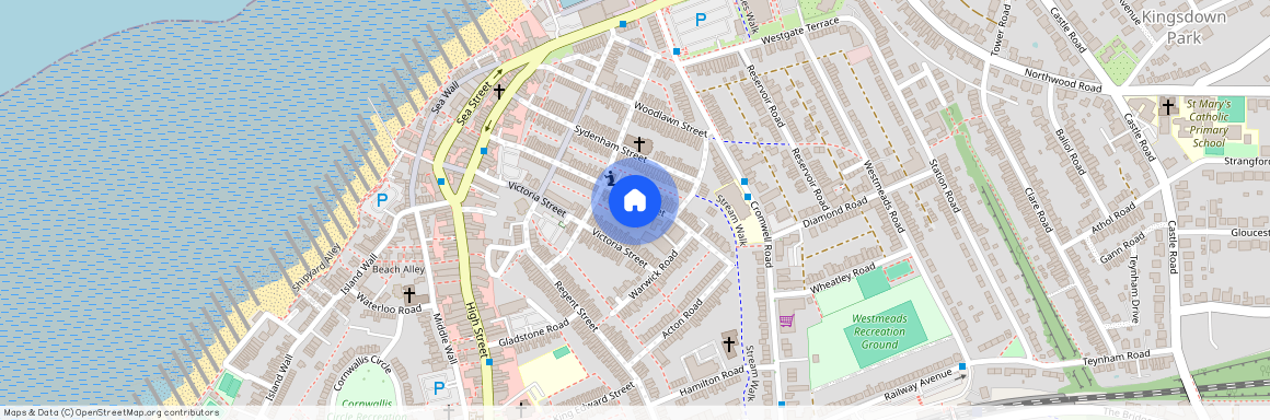 Albert Street, Whitstable, Kent, CT5