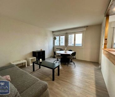 Appartement à louer 3 pièces 59.43m² - Photo 2
