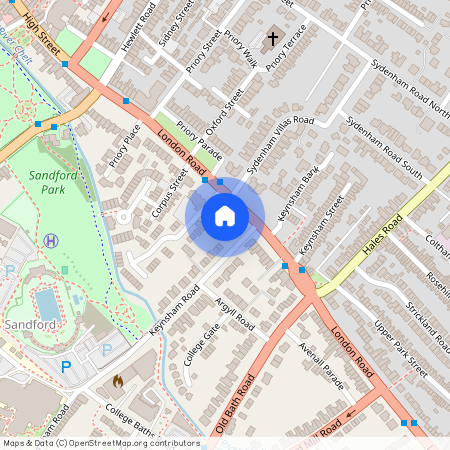 London Road, Cheltenham, GL52