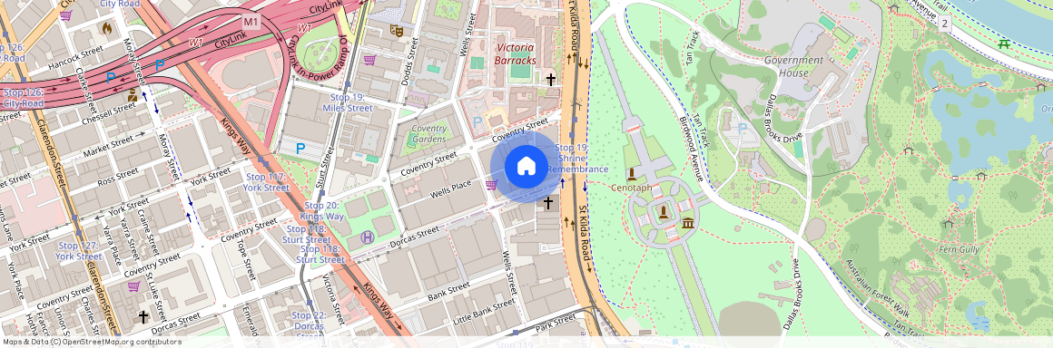 1003/8 Dorcas Street, Vic 3006, Southbank