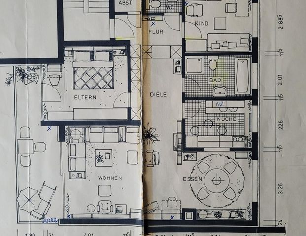Helle 3-Zimmer-Wohnung am Giersberg zu vermieten - Foto 1