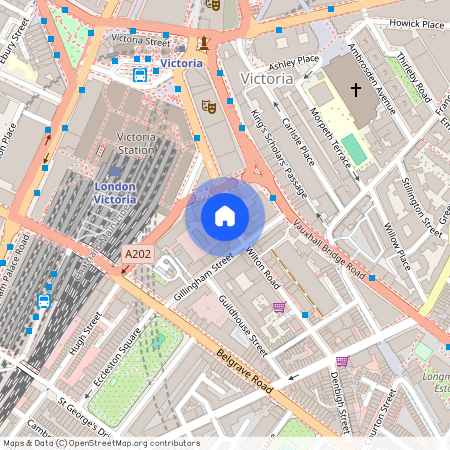 Barrington Court, 124 Wilton Road, London, SW1V