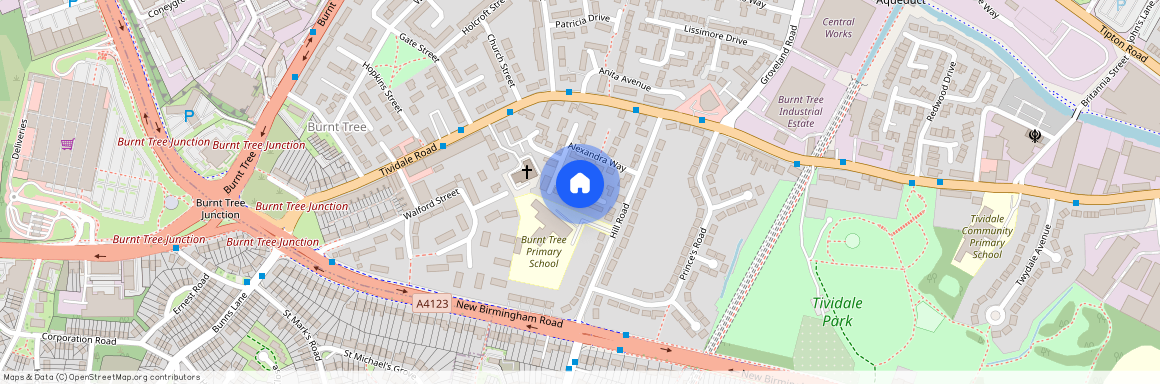 Elizabeth Mews, Tividale, Oldbury, West Midlands, B69