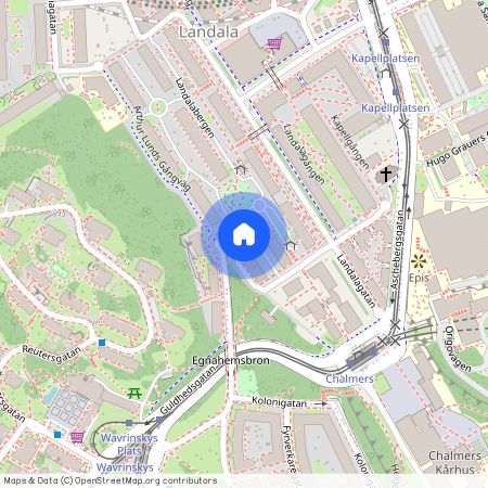 Landala, Göteborg, Västra Götaland, Landalabergen 38