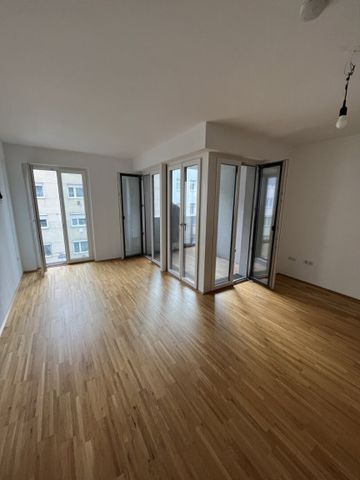 Moderne Ein-Zimmer-Wohnung mit Loggia! - Photo 3