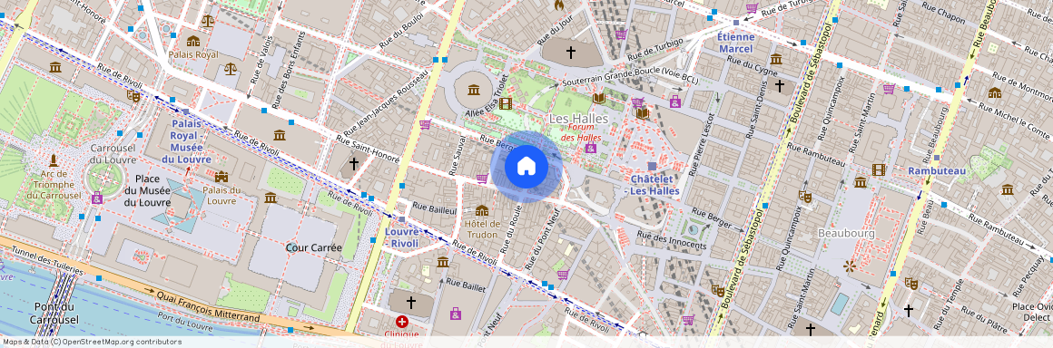 5 Rue des Prouvaires, 75001 Paris, France