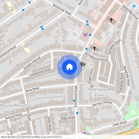 Portswood Road, Southampton, Hampshire, SO17