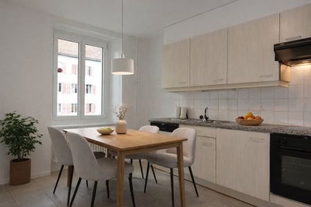 3.5 Zimmer, 82 m², 3. Stock - Foto 3