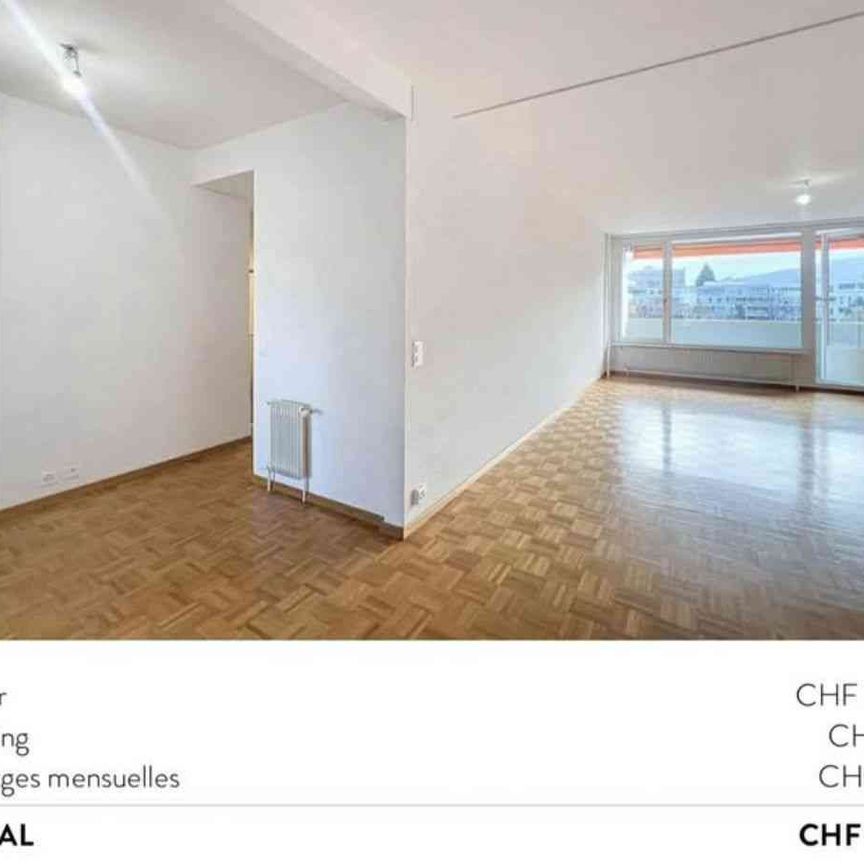 5.5 Zimmer, 115 m², 4. Stock - Photo 1
