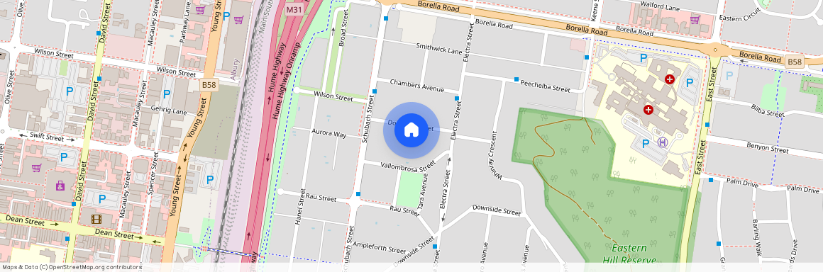 2/323 Donovan St, 2640, East Albury