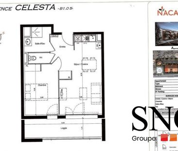 T2 AVEC LOGGIA ET PARKING - Photo 5