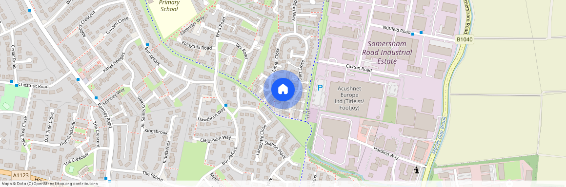 Tamar Close, St. Ives, St Ives