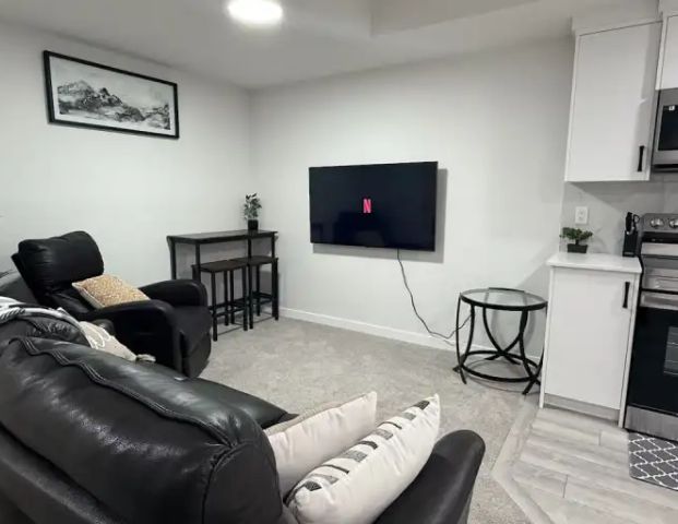 New 2-Bedroom Basement Suite in Creekstone SW | Private Entrance | 127 Creekstone Circle Southwest, Calgary - Photo 1