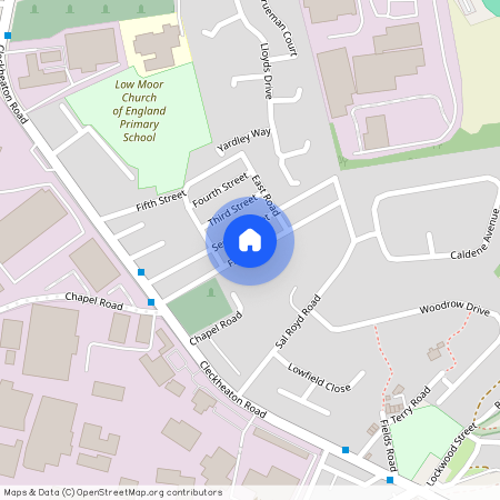First Street, Low Moor, Bradford, BD12
