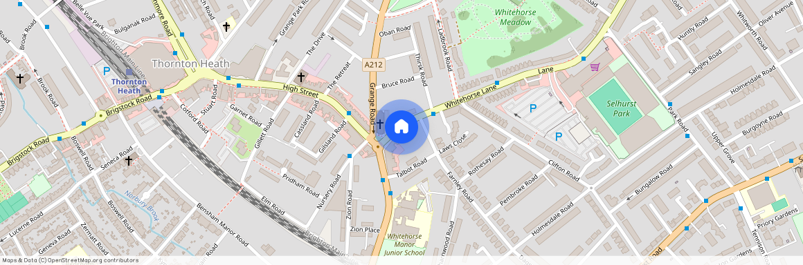 Whitehorse Lane, LONDON, SE25