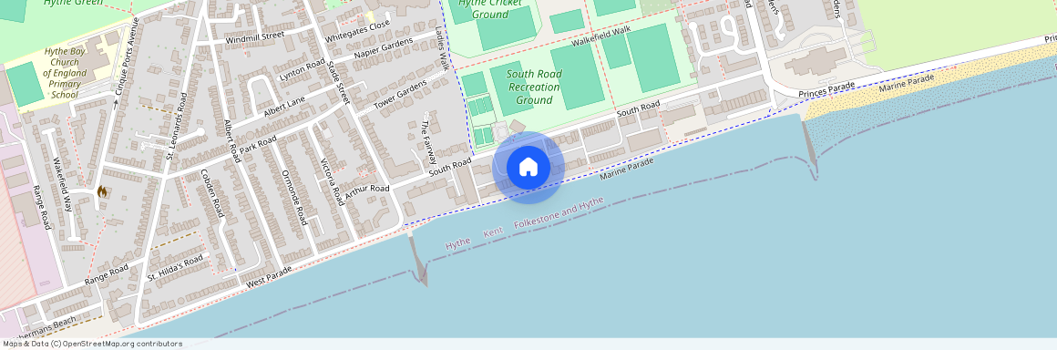 Marine Parade, Hythe