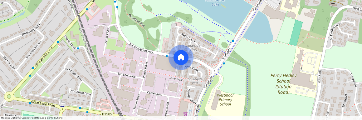 69, Northumbrian Way, Killingworth, Newcastle Upon Tyne, NE12 6EB