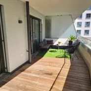 Modern Apartment with 18m² Loggia in new Nordbahnviertel - Photo 3