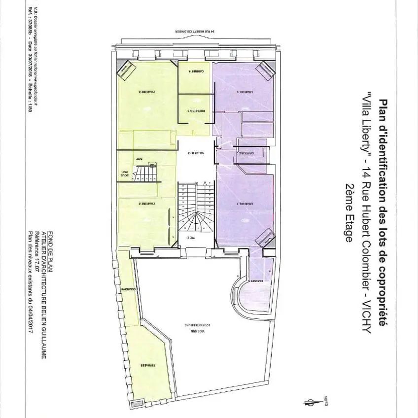 Appartement à louer 4 pièces 82.25m² - Photo 2