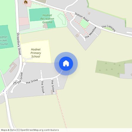 56 The Grove, Hodnet, Market Drayton, Shropshire, TF9 3NU