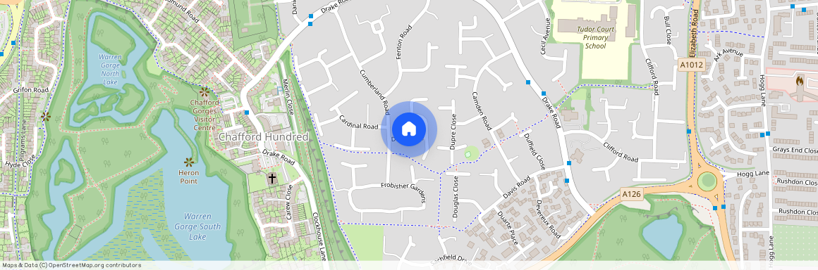 Dove Close, Chafford Hundred, Grays