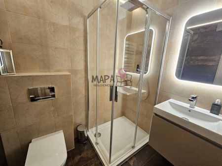 Gustownie umeblowane 2pok. w Centrum z balkonem - Zdjęcie 2