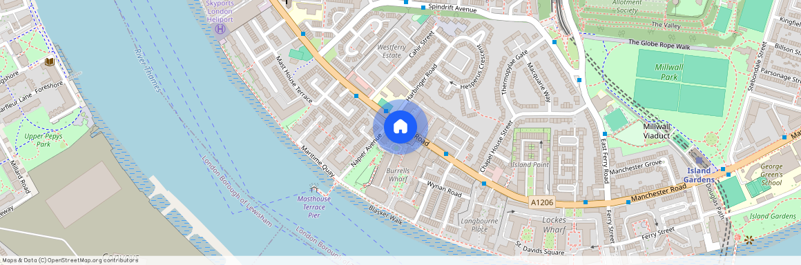 Brunel House, E14, London