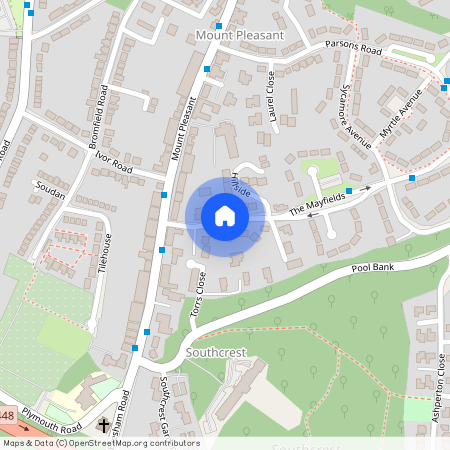 The Mayfields, Redditch, B98