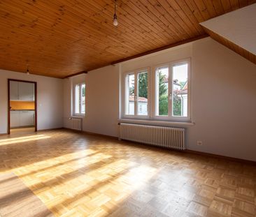 Charmante 4.5-Zimmer-Wohnung an ruhiger, zentraler Lage, Nähe Kanto... - Photo 1