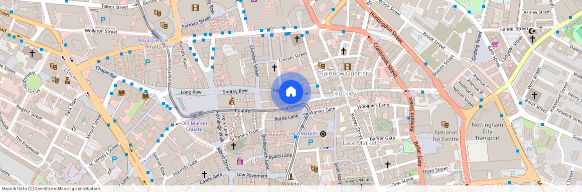 Flat 4, Ormiston House, 34 Pelham Street, Nottingham, NG1 2EG