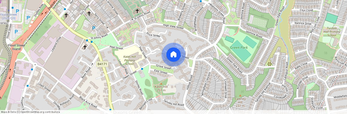 Cromwell Street, Dudley