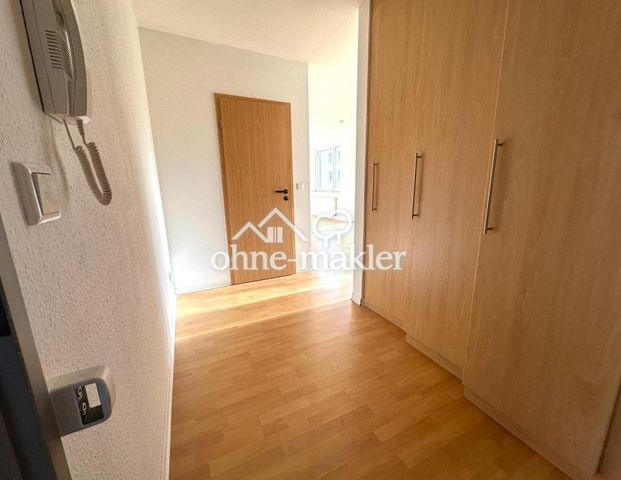 Sonnige Wohnung mit offener Küche und Balkon Nähe Westpark (Frisch gestrichen) - Photo 1