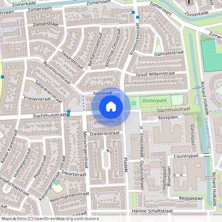 Karolingenbuurt, 2033 HM, Slachthuisstraat, Haarlem