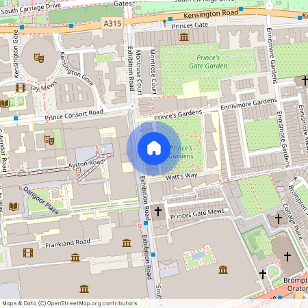 Princes Gate, Knightsbridge, SW7