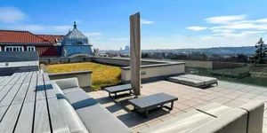 Luxuriös komplett möbliertes Penthouse mit Blick auf Schloss Schönbrunn und Hotelservice - Photo 3
