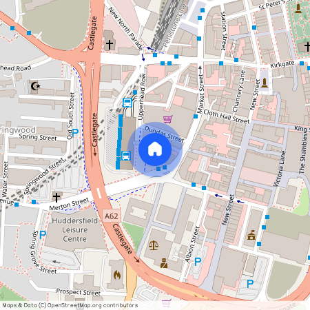 Florences Studios, 6 Macaulay Street, Huddersfied, HD1