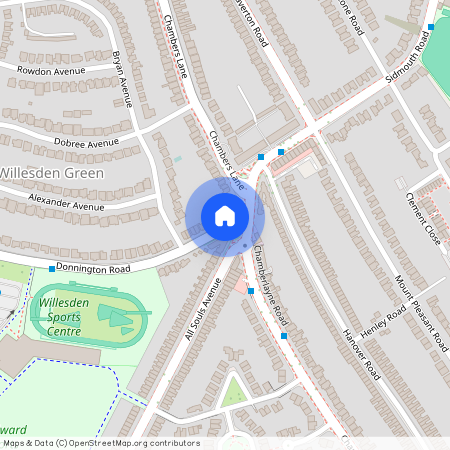 Donnington Road, Willesden Green, London, NW10 3TL, United Kingdom