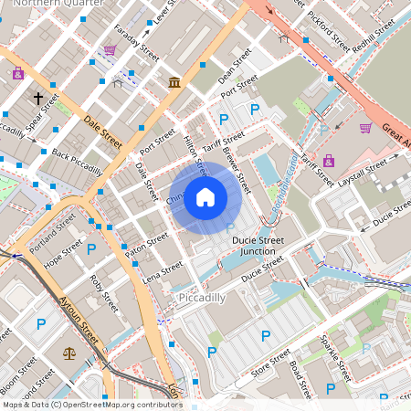 The Met Apartments, 40 Hilton Street, Northern Quarter, Manchester, M1