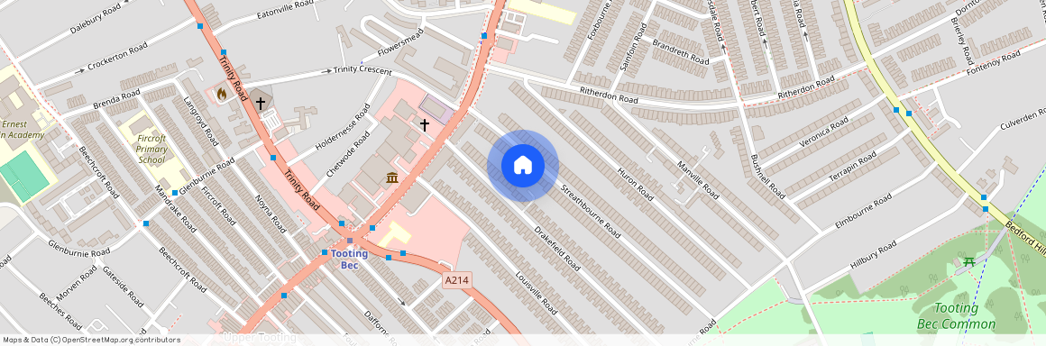 Streathbourne Road, London, SW17