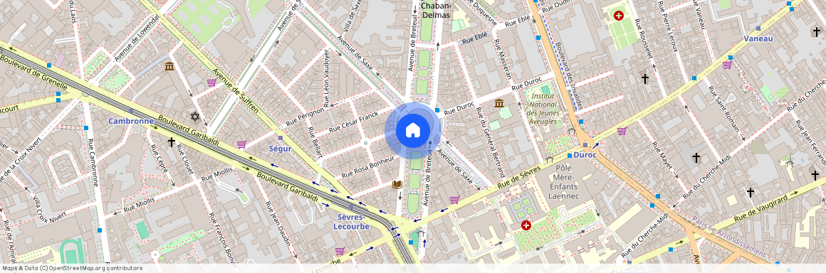 Place Breteuil, 75015, Paris