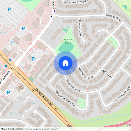 165 HAVELOCK DRIVE, Brampton, Fletcher's Creek South