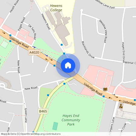 Uxbridge Road, Hillingdon UB10