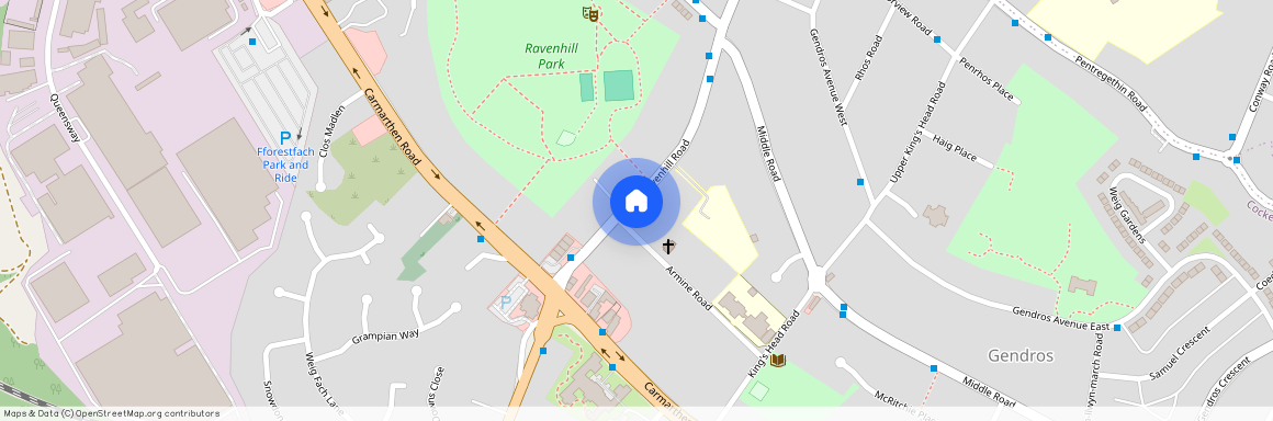 46 Ravenhill Road Ravenhill Swansea