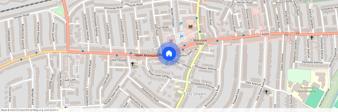 Penrhyn Crescent, Sheen, SW14