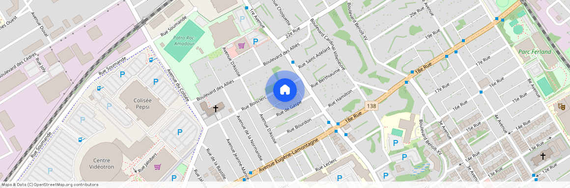 21 rue Boisclerc, Québec, Québec, Capitale-Nationale, G1L 1Z1
