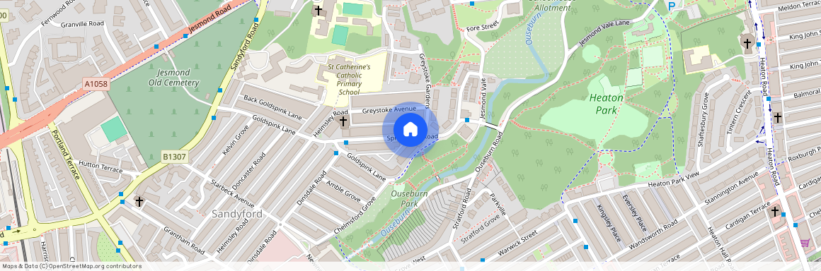The Vicarage, Springbank Road, Sandyford, Newcastle Upon Tyne, NE2