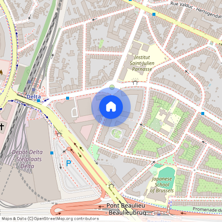 Avenue Ginette Javaux, 14-16, 1160, Auderghem