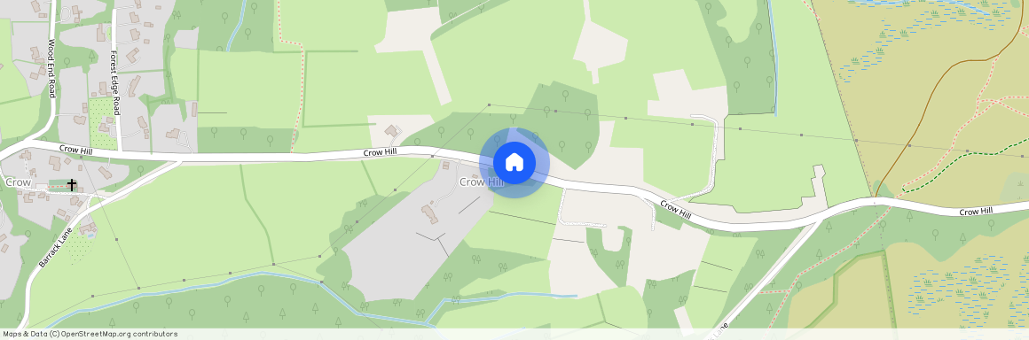 Crow Hill, Crow, BH24