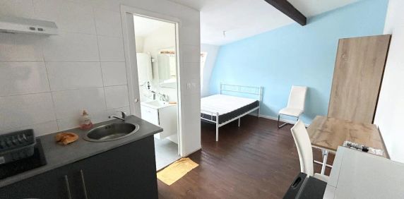 Appartement à louer 1 pièce 17.12m² - Photo 2