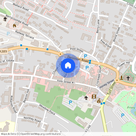 Market Street, Bodmin, PL31